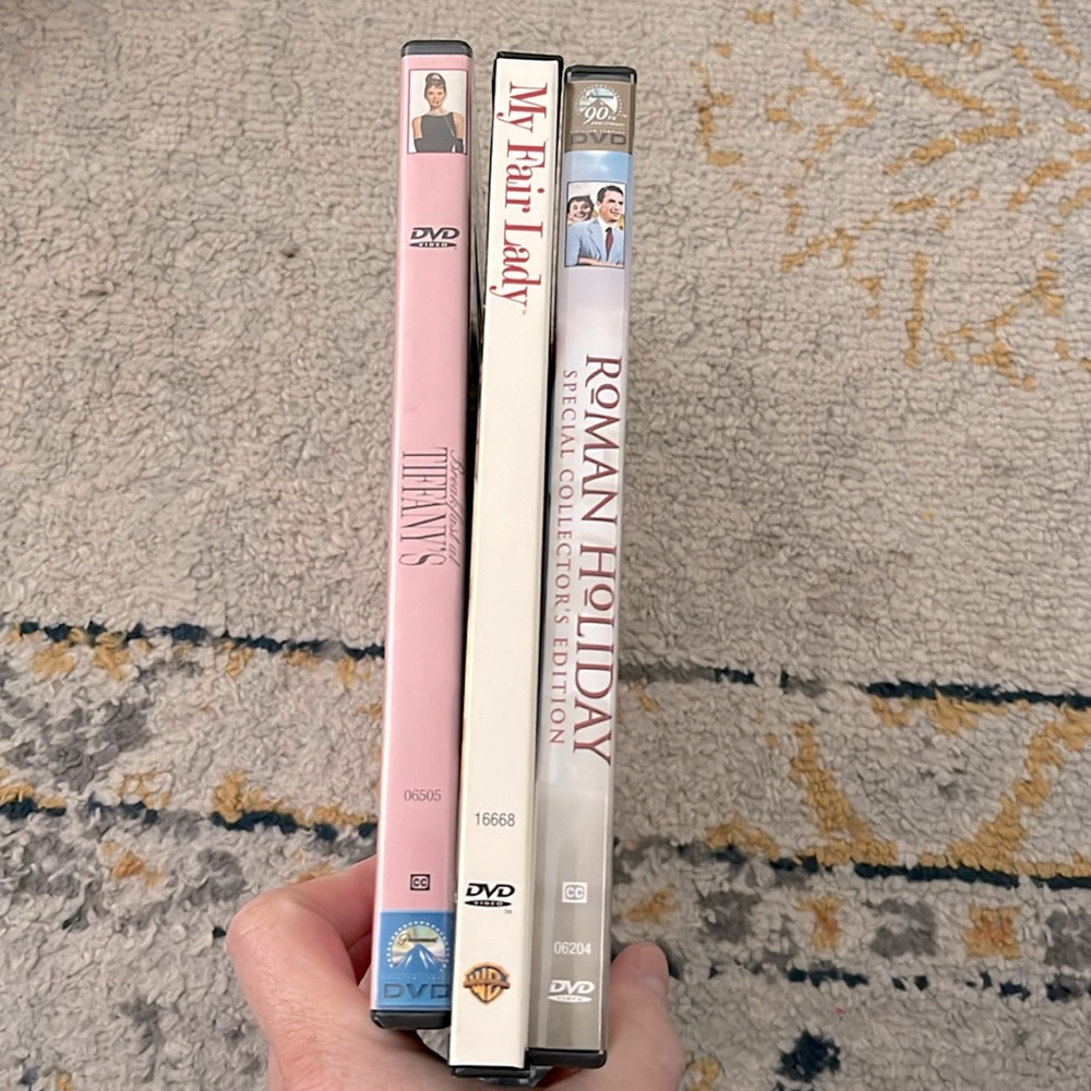 Audrey Hepburn My Fair Lady, Funny Face And Breakfast To Tiffany